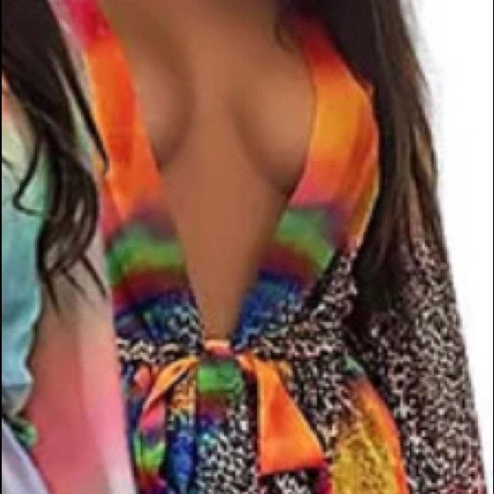 Long Kimono cover up